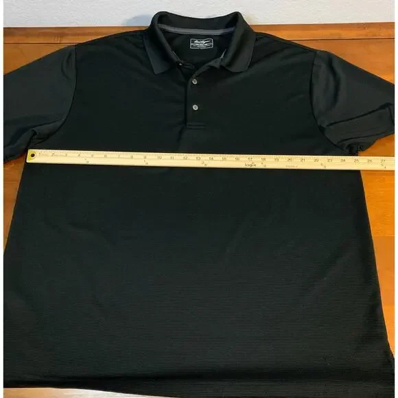 Ben Hogan Men's Performance Easy Care Solid Short Sleeve Polo Shirt Size 2XL - Picture 5 of 9